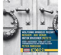 Various - Mozart: Requiem, Ave verum corpus, Bruckner: Motets - Locus iste, Christus factus est, Ave Maria