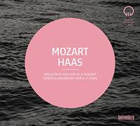 Various - Mozart: Requiem, Haas: Sieben Klangräume