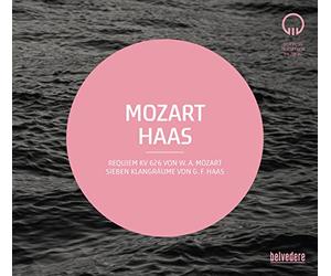 Various - Mozart: Requiem, Haas: Sieben Klangräume