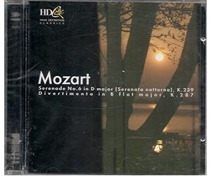 Various - Mozart:Serenade 6/Divertimento