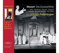 VARIOUS - MOZART THE MAGIC FLUTE - CD - P2222z