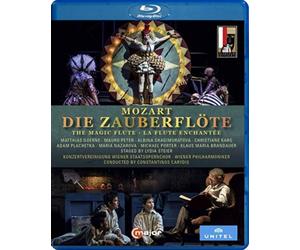 VARIOUS - MOZART THE MAGIC FLUTE - DVD - E4z