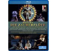 Carydis,C. - Mozart: The Magic Flute [Matthias Goerne; Mauro Peter; Albina Shagimurotava; Christiane Karg; Adam Plachetka; Constantinos Carydis] [C Major Entertainnment: 749804] [Blu-ray]