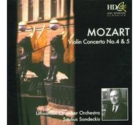 Various - Mozart: Violin Concertos 4 & 5