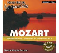 Various - Mozart [vol. 1]: A Little Night Music, Symphony No. 40, Piano Concerto No. 2