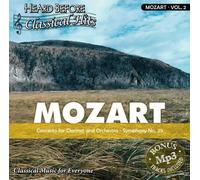 Various - Mozart [vol. 2]: Concerto for Clarinet and Orchestra, Symphony No. 29