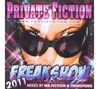 various / mr. friction and teknopunx - Freakshow 2011