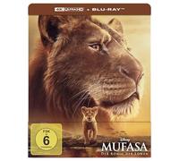 Mufasa: Der König der Löwen UHD (Limited Steelbook)