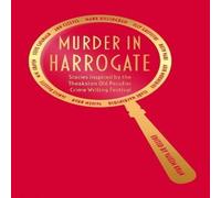 Various Murder in Harrogate Hardback Book in White Various White
