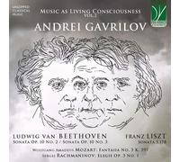 Andrei Gavrilov – Music as Living Consciousness Vol. 2 – CD – Da Vinci – US Import