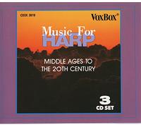Various - Music For Harp: Middle Ages To The 20th Century