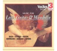 Various - Music for Lute, Guitar and Mandolin
