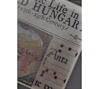 Various - Music Life In Old Hungary / 13th-18th Century /