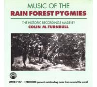 Various - Music of Rain Forest Pygmies