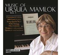 Various - Music of Ursula Mamlok Vol.1