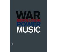 Music, Power, War and Revolution DVD (2019) cert TBC 2 discs NEW