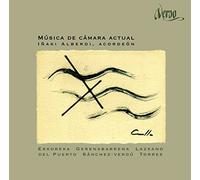 Various - Musica De Camara Actual (Alberdi, Ituarte, Apellaniz)