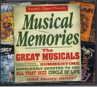 various - Musical Memories The Great Musicals by various