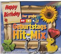 Various - Musik für Geburstage - ideal zum Durchlaufenlassen um 24 Uhr