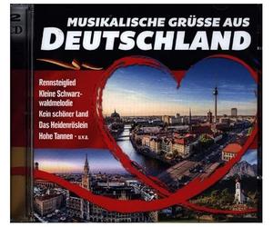 Various - Musikalische Grüße aus Deutsch