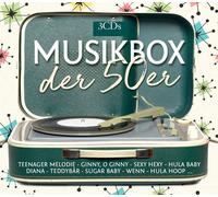 Various Musikbox der 50er (CD)