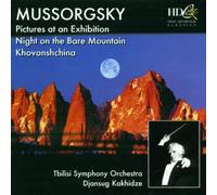 Various - Mussorgsky:Pictures/Exhibition