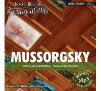Various - Mussorgsky [vol. 1]: Pictures at an Exhibition, Dance of Persian Girls