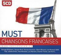 Various - Must Chansons Francaises