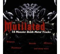 Various - Mutilated - 16 Monster Death Metal Tracks From Roadrunner