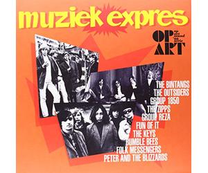 Various - Muziek Expres Singles '65-'67 (2lp) [VINYL]
