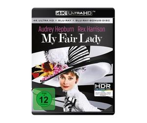 Various - My Fair Lady 4K, 3 UHD-Blu-ray
