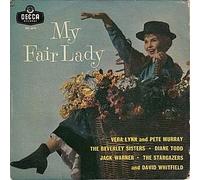 Various - My Fair Lady - Soundtrack / Various 7" 45