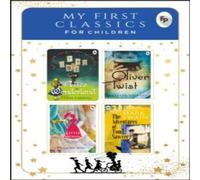 Various My First Classics for Children Paperback Book in White Various White