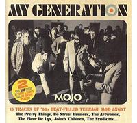 Various - My Generation (15 Tracks Of '60s Beat-Filled Teenage Mod Angst)