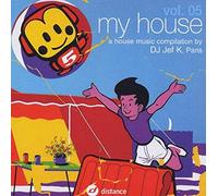 Various - My House Vol. 05: A House Music Compilation By DJ Jef K, Paris