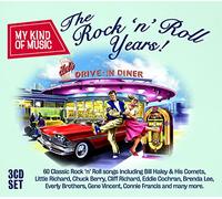 Various - [My Kind Of Music] The Rock 'n' Roll Years