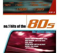 Various - N o. 1 Hits of the 8 0s (I)