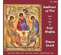 Various - Naji Hakim: Embrace of Fire - Music for Organ