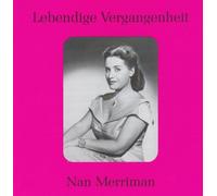 Various - Nan Merriman - Sings Arias