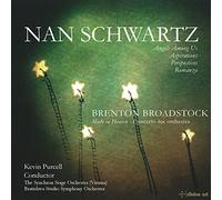 Various - Nan Schwartz, Brenton Broadstock: Orchestral Works