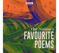 Various Nation's Favourite Poems CD-Audio Book Various Multicolor