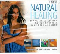 Various - Natural Healing Wellness 2CD