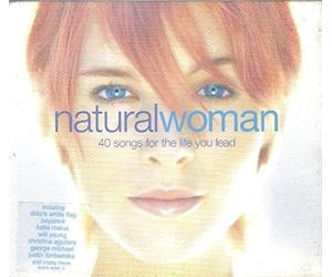 Various Natural Woman-40 Songs (CD) (US IMPORT)