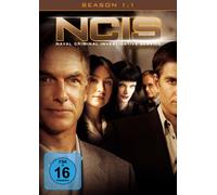 NCIS - Season 1, 1.Teil [3 DVDs] (DVD) Mark Harmon Pauley Perrette Sean Murray