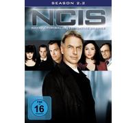 Navy CIS - Season 2.2 - Mark Harmon - DVD - 3 DVD Set