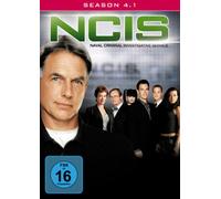NCIS - Navy CIS - Season 4.1 / Amaray (DVD) Mark Harmon Michael Weatherly