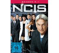 NCIS - Navy CIS - Season 9.1 / Amaray (DVD) Mark Harmon Pauley Perrette