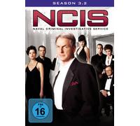 NCIS - Navy CIS - Season 3.2 / Amaray (DVD) Mark Harmon Michael Weatherly