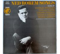 VARIOUS - ned rorem songs LP