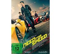 Need for Speed (DVD) Paul Aaron Cooper Dominic Poots Imogen